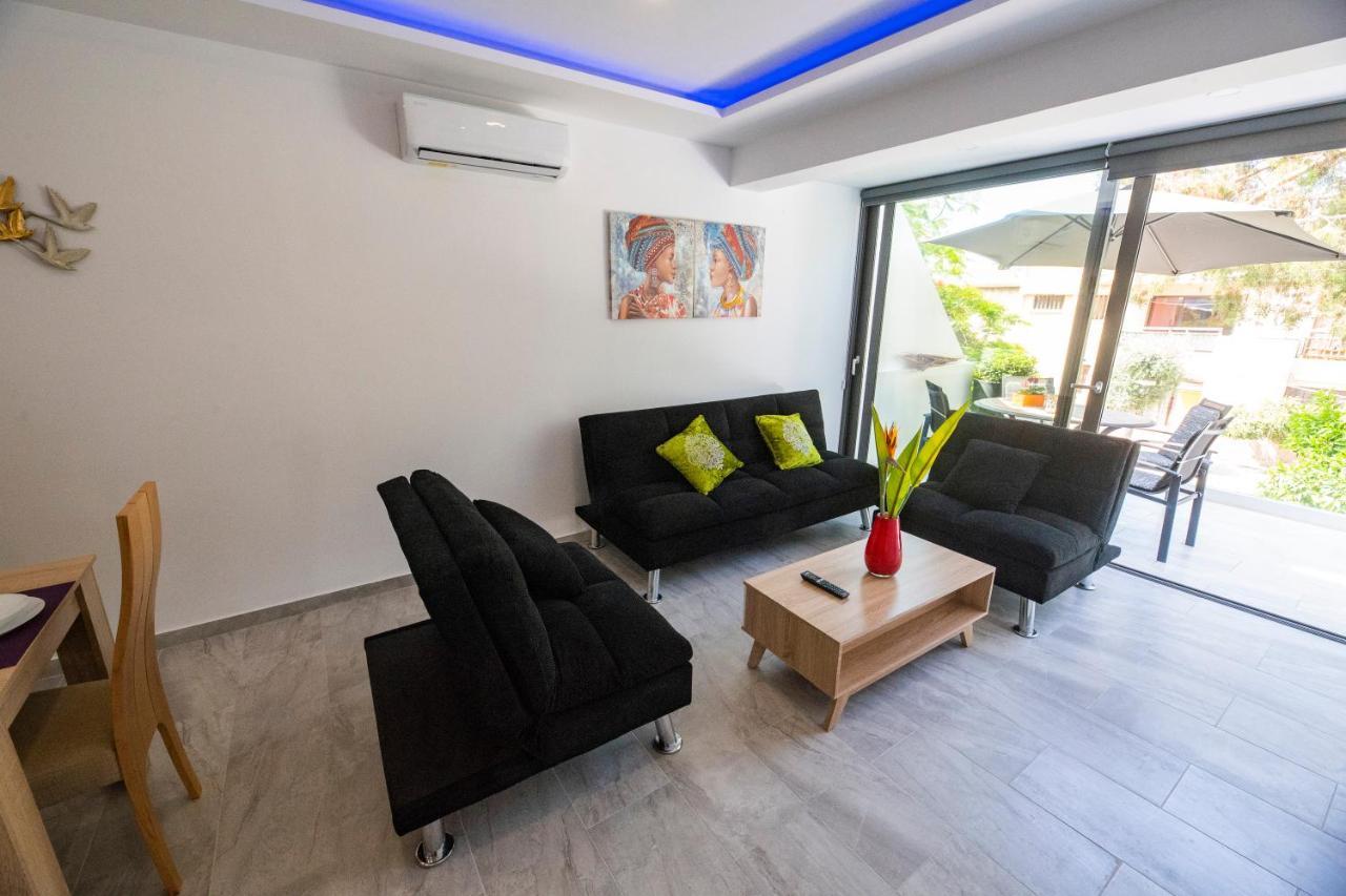 Kato Paphos 1Br Near Paphos Harbour/Beach/Sea Buitenkant foto